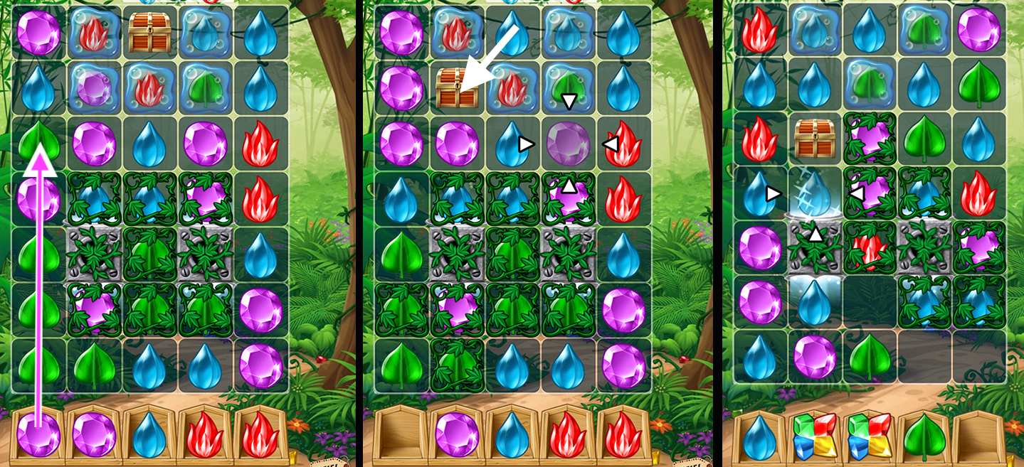 magic vines arcade game